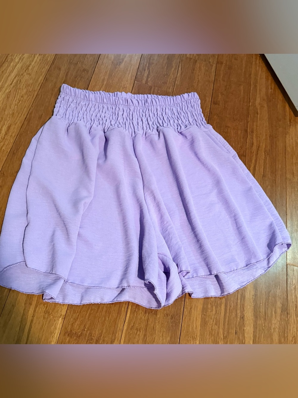 Summer Flowy Shorts w/band waist